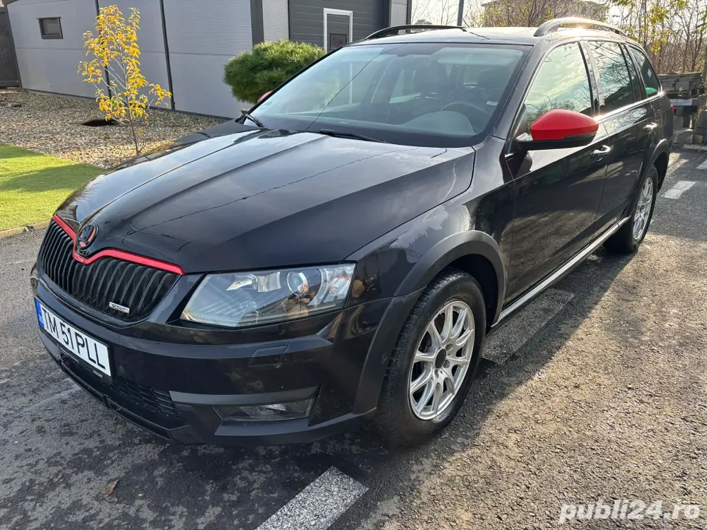 Vand Skoda Octavia 3 Scout 184cp automat