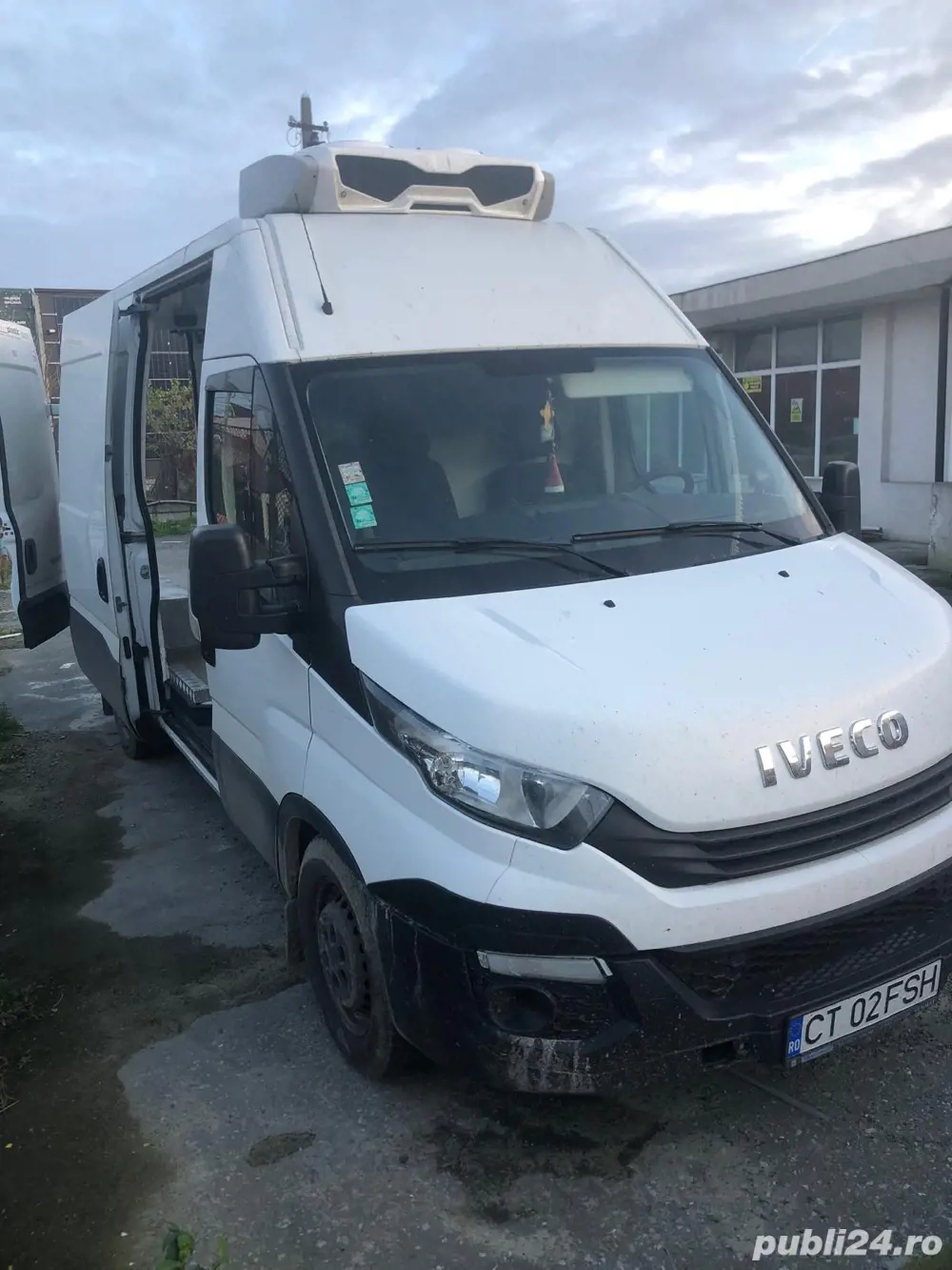 Vand Iveco Daily Izotermat