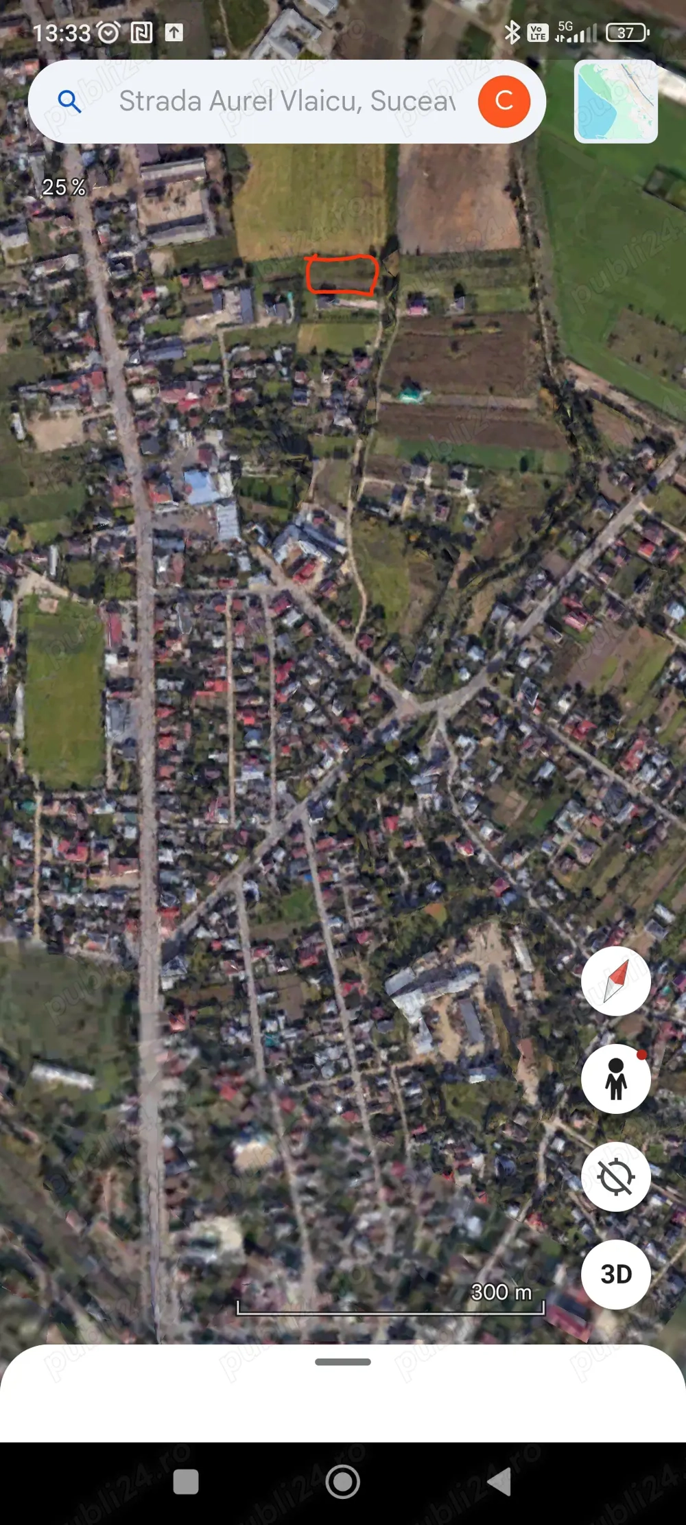 Vând teren zona rezidențială!