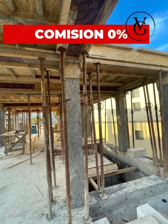 Vila YIN P+2: 251 mp construiți și curte, zona centrală a Constanței