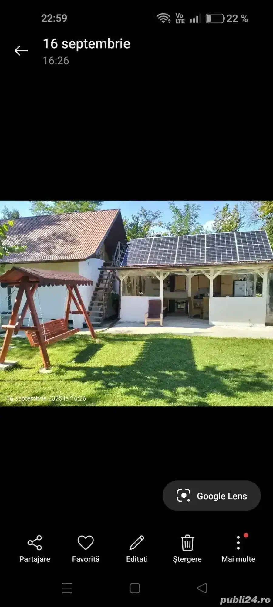 Inchiriez cabană pe Valea Avrigului 