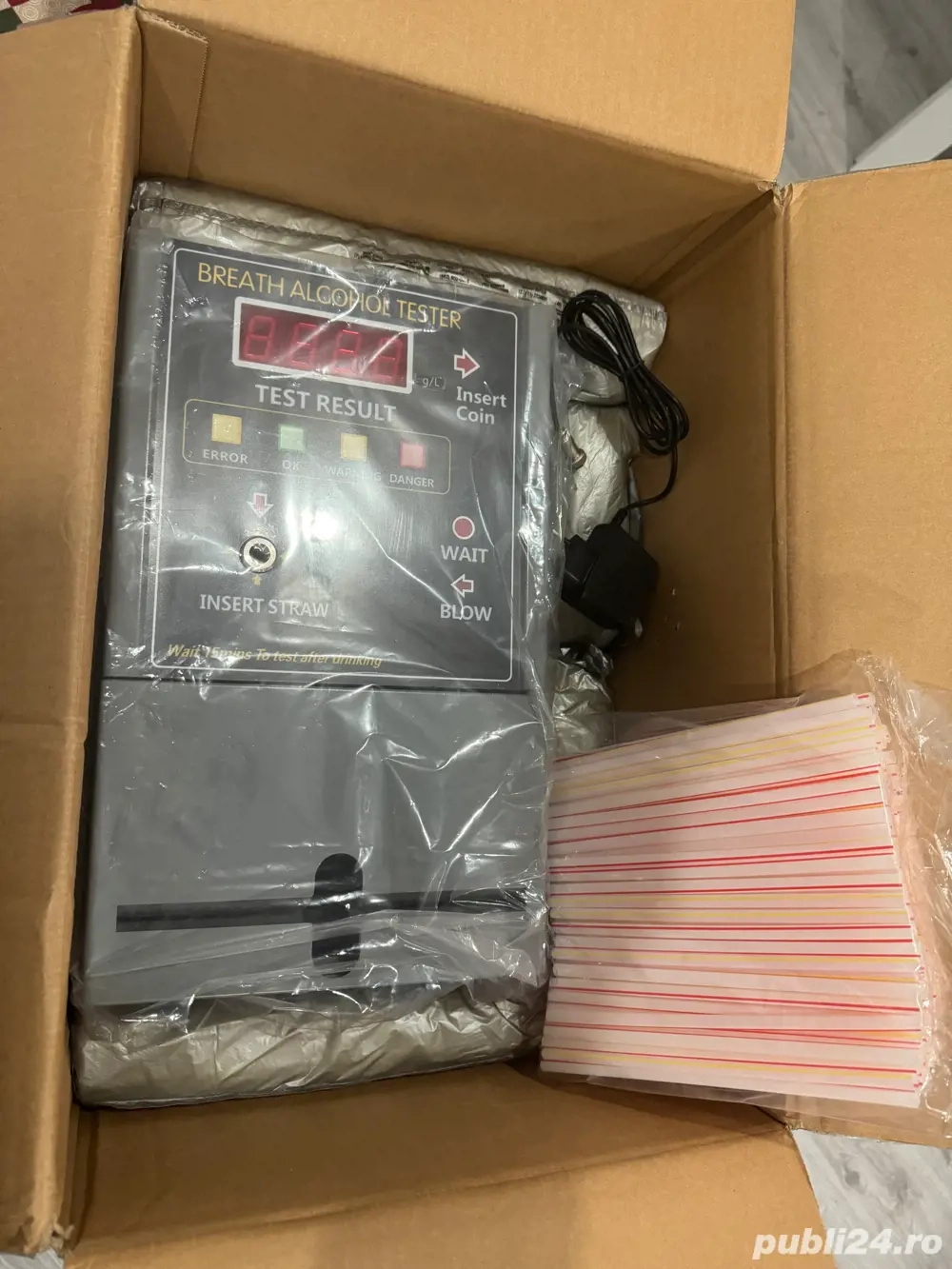 Alcooltest evenimente 