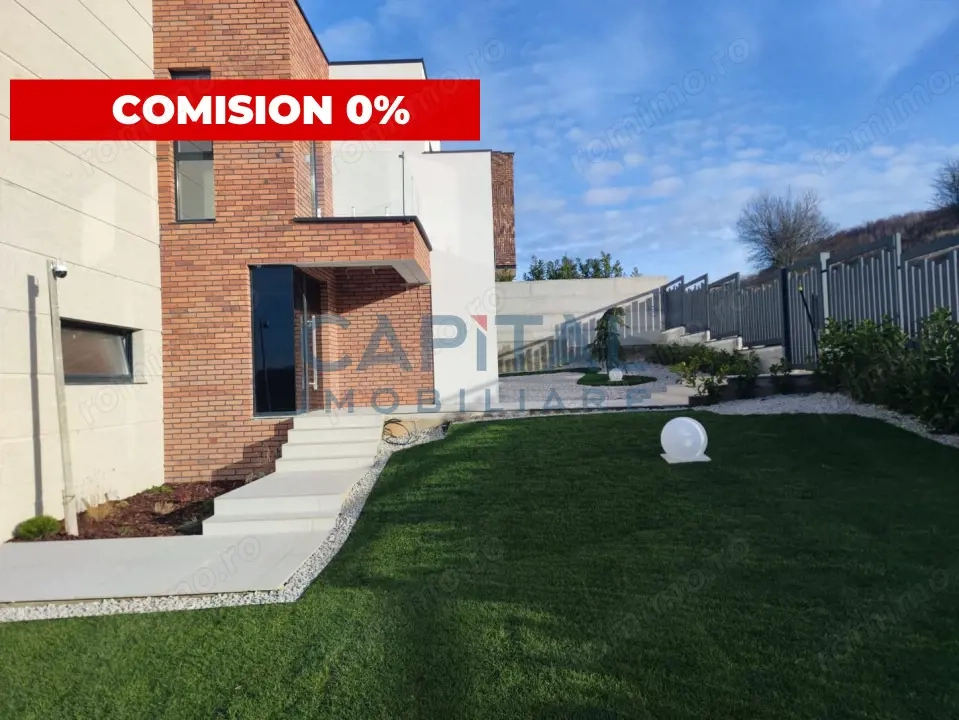 Fara cmsion, casa 180 mp, 5 camere, 3 bai, 4 terase, teren 870 mp, Calea Turzii