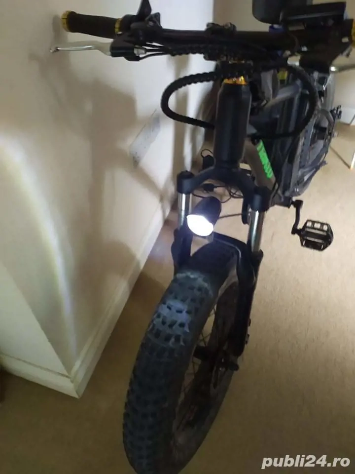 Vând bicicleta electrica Nakto 