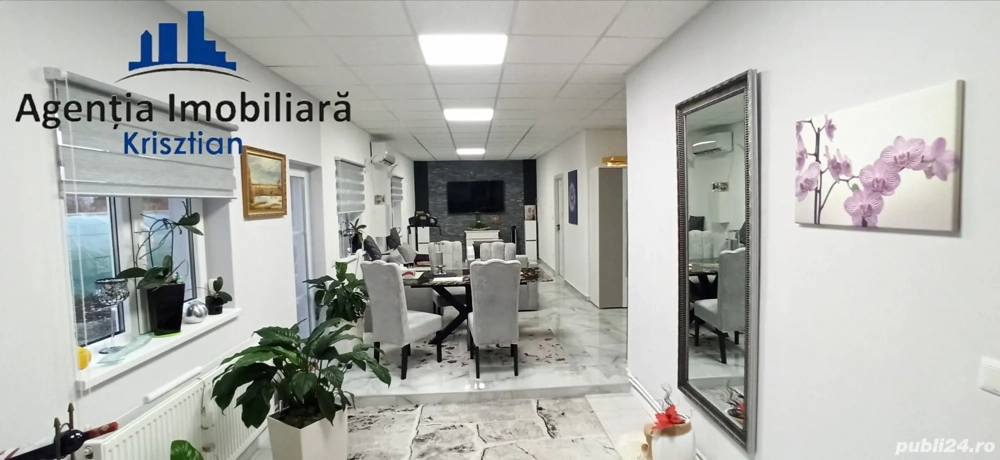 Casă nouă parter situată în localitatea Cărășeu 