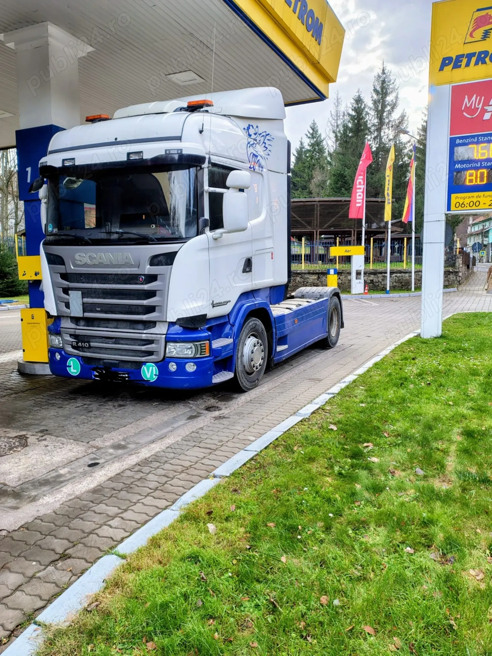 Vand Scania R410
