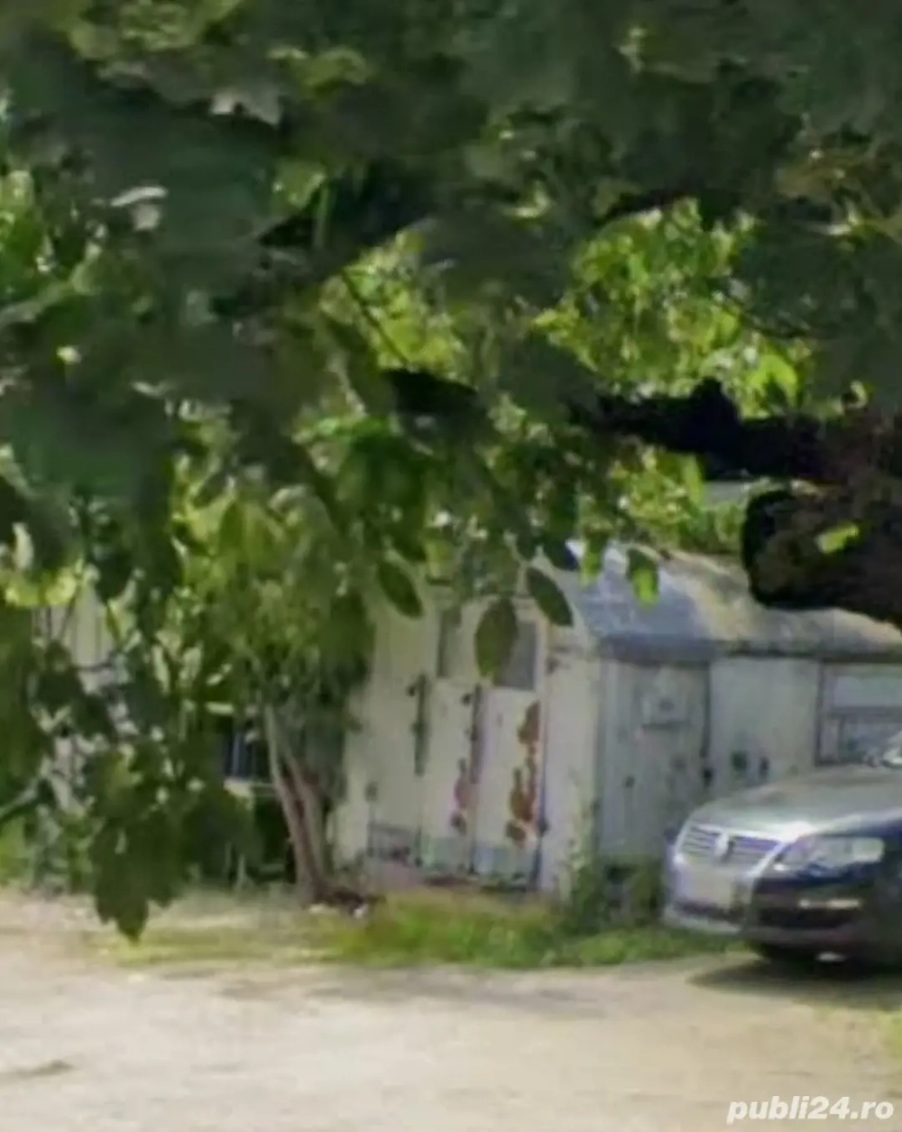 garaj  container in Timișoara Calea Lipovei 