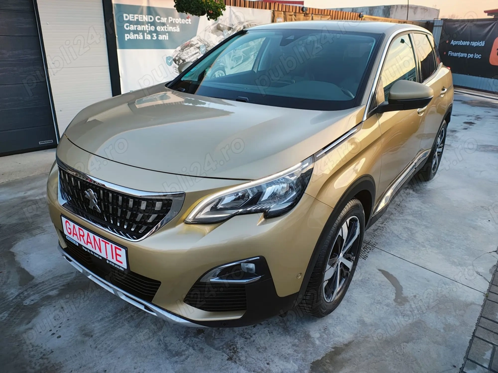 Peugeot 3008 PureTech 130 Stop & Start GPF Allure