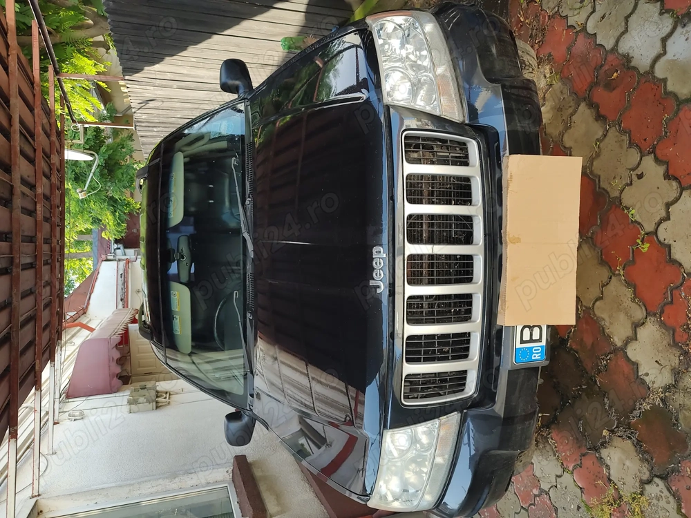 Jeep Grand Cherokee 2004 UK,volan pe partea dreapta