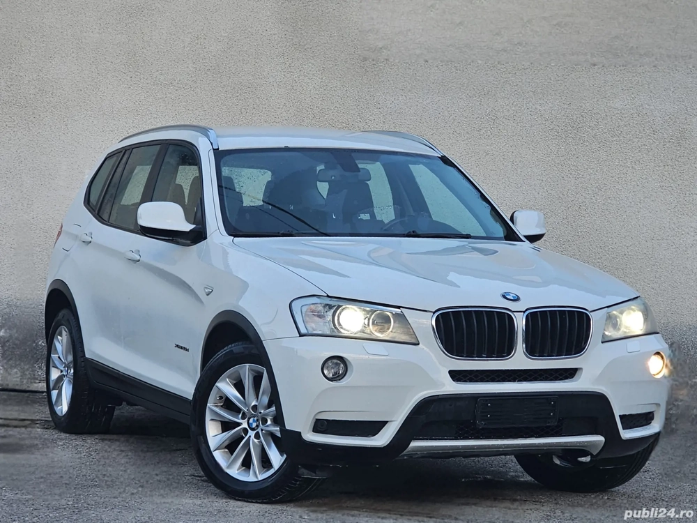 Bmw x3 Xdrive 2.0 diesel 184cp  2013