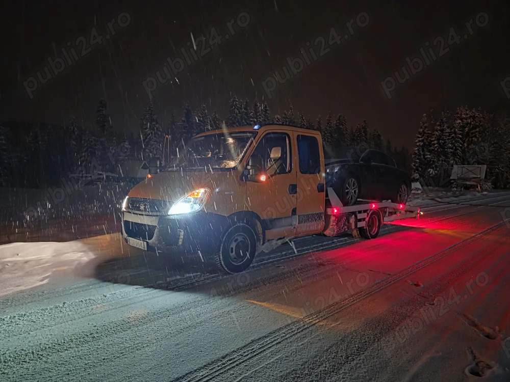 Tractări auto non-stop  24 7 