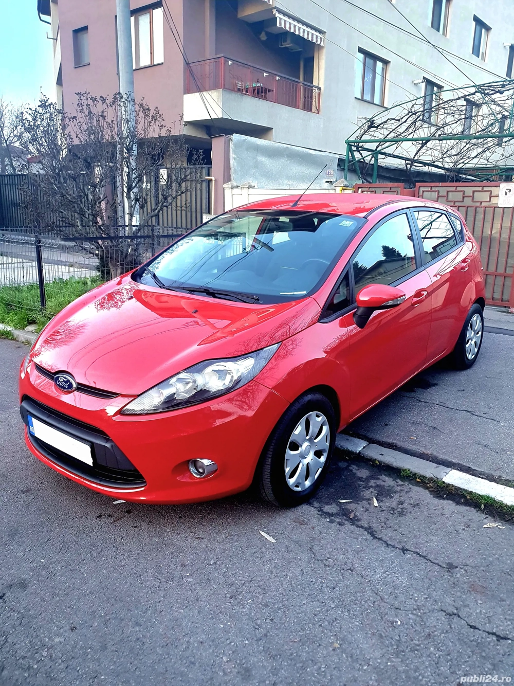 Ford Fiesta 2011 e5 1,2i