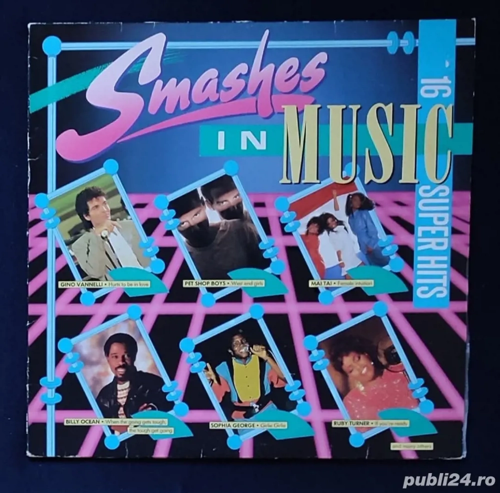 Discuri vinil cu muzica, romanesti & internationale