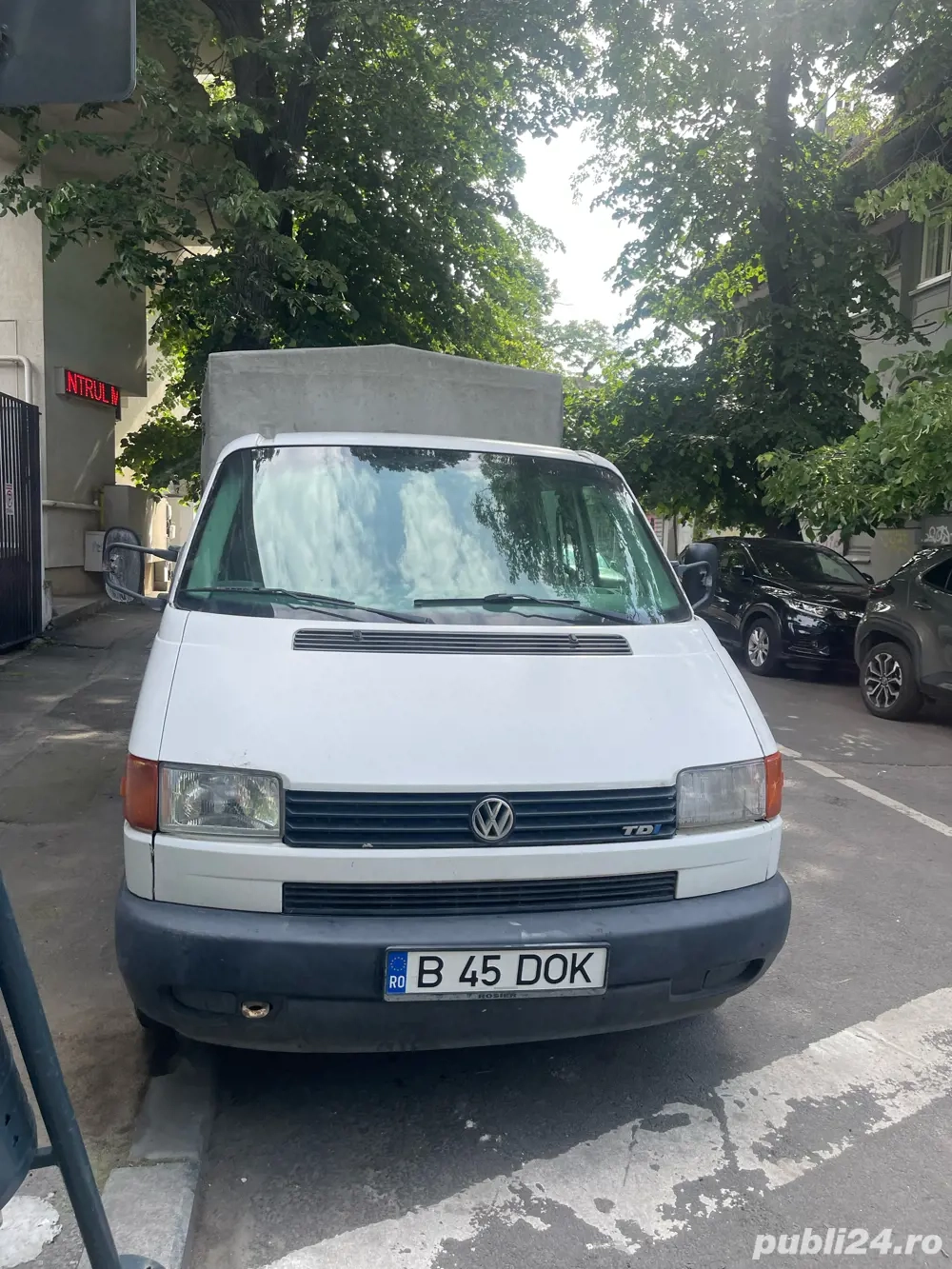 Autoutilitara,VW Doka T4, 2,5 TDI, 2003,3 usi,acte valabile, bonus prelata+cui cu priza+stop led