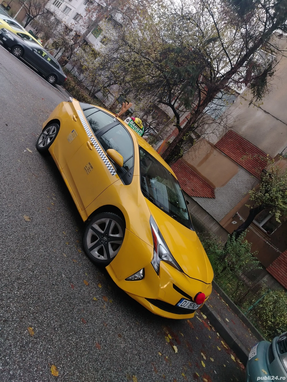 Toyota Prius G4 TAXI
