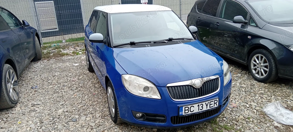 Skoda Fabia 2 1.6i GPL editie Monte Carlo