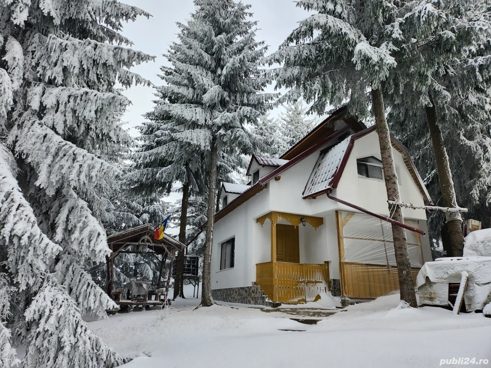 Inchiriez cabana pentru Craciun si Revelion