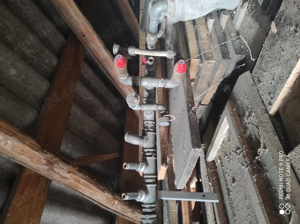 Vând centrala termica 