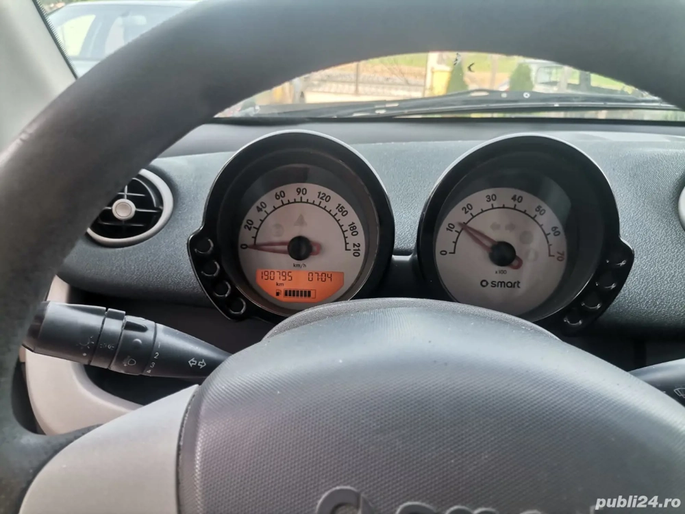 smart benzina