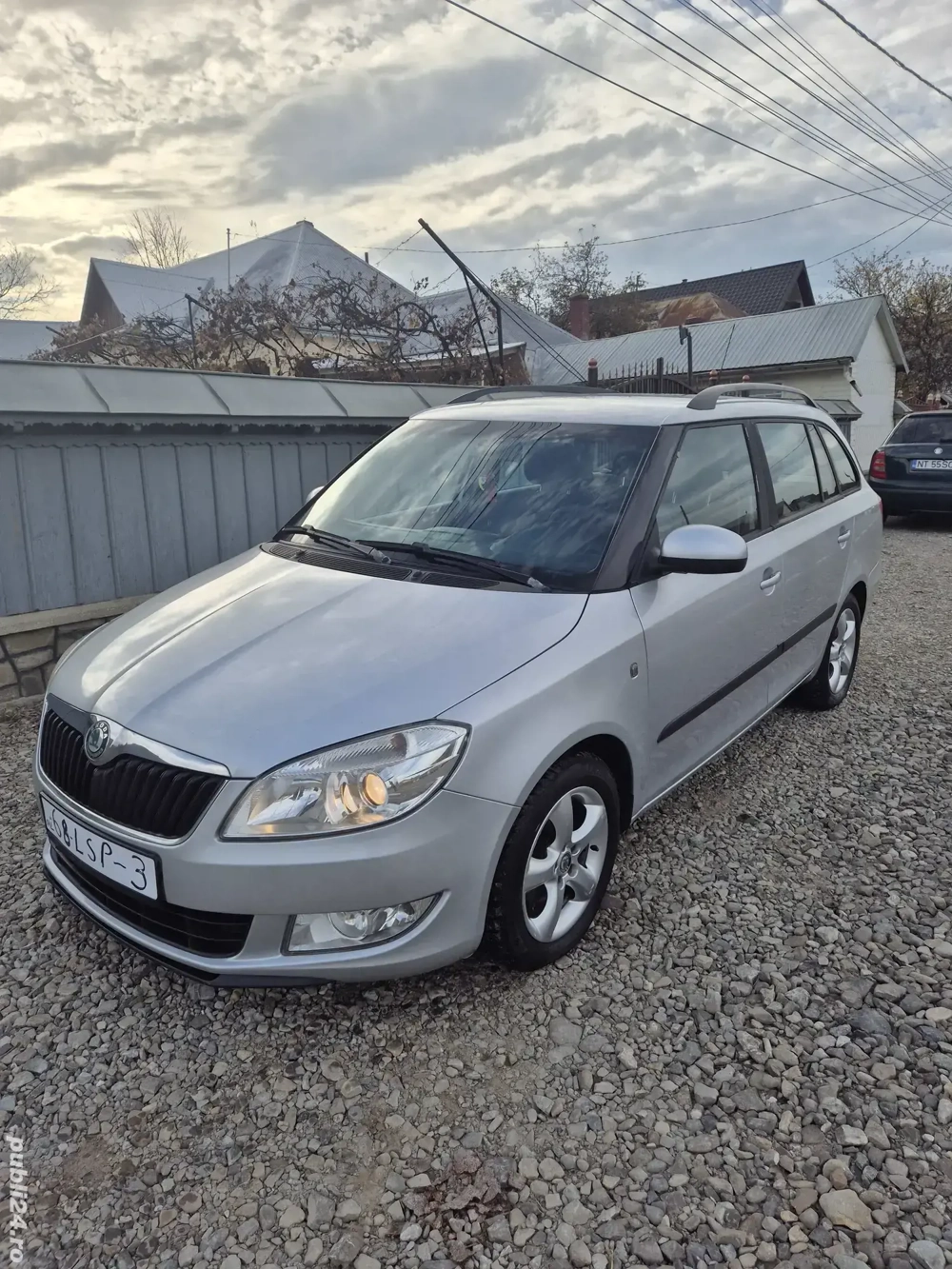 Skoda Fabia model 2011 mot 1.2 TDI euro 5