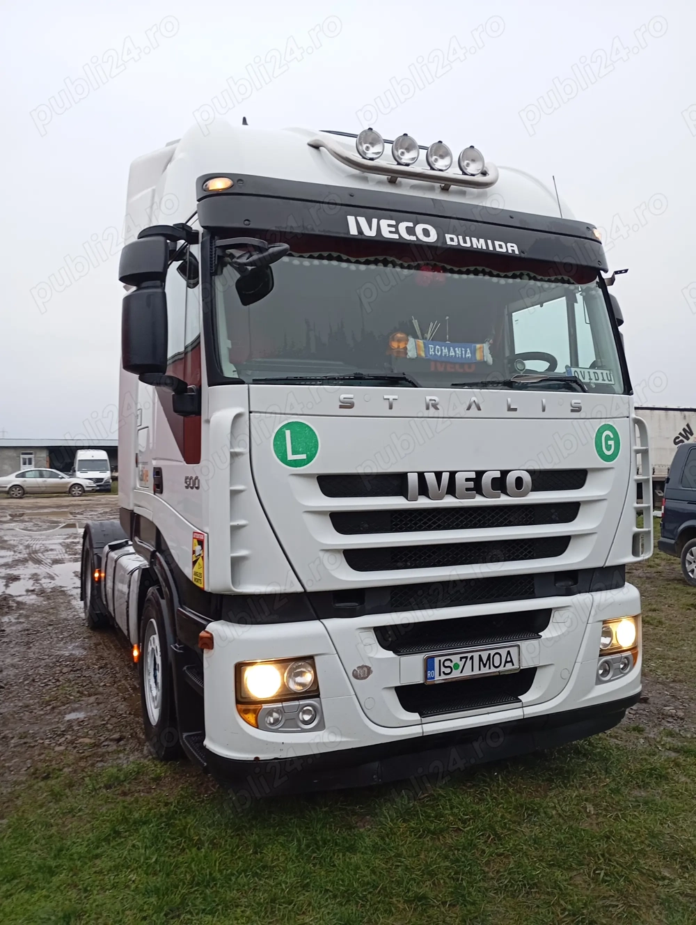 Iveco stralis 2012 EEV 500