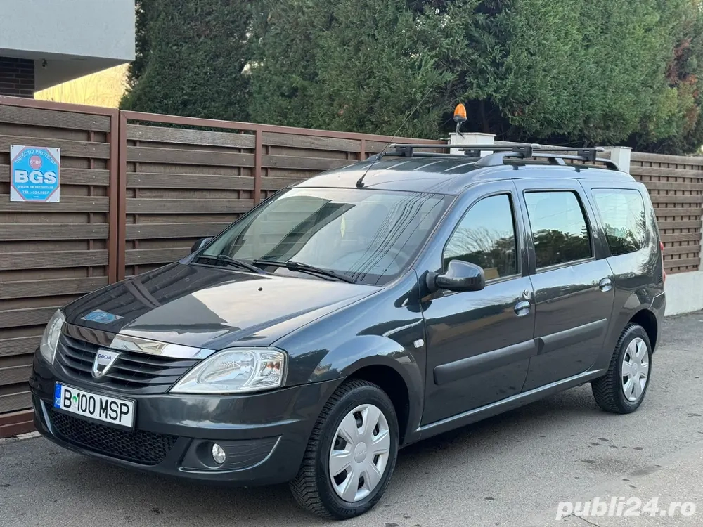 Dacia Logan MCV Model Laureat 1.5DCi Motor Duster 90 CP 2012 136.000KM