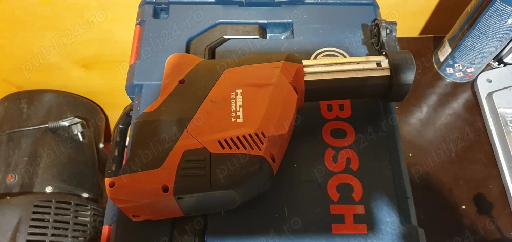 Aspirator adaptor Hilti TE DRS-6-A , aspirator rotopercutor hilti 