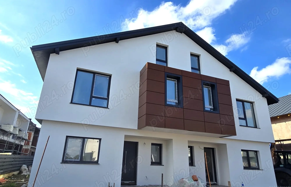 Vila  5 camere Otopeni, P+1+M, la cheie 2025, 0%comision