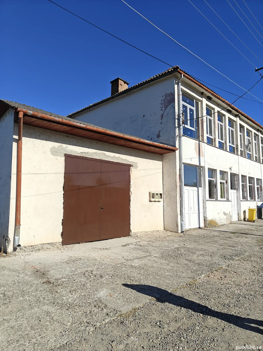 Spatiu industrial de depozitare service de inchiriat