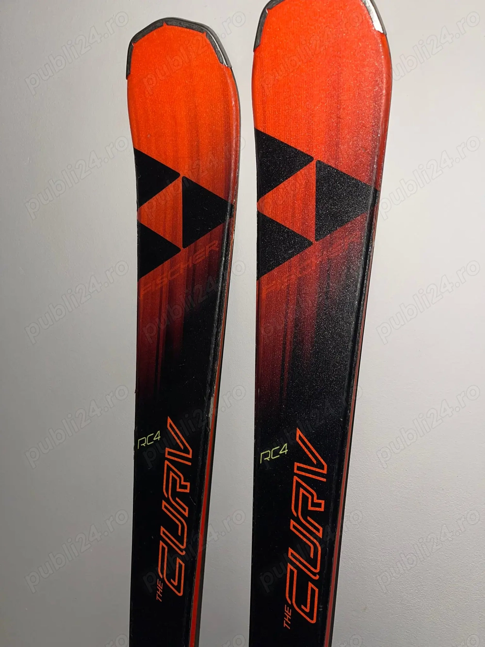 Schiuri FISCHER THE CURV TI 171 CM, nivel avansat