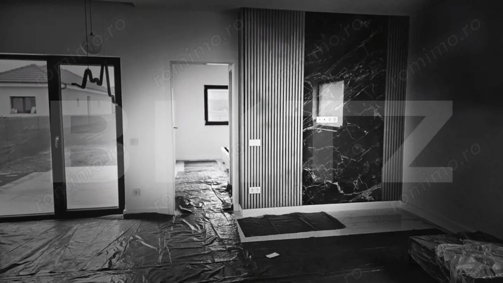 Casa 3 camere, 80 mp, teren 300 mp