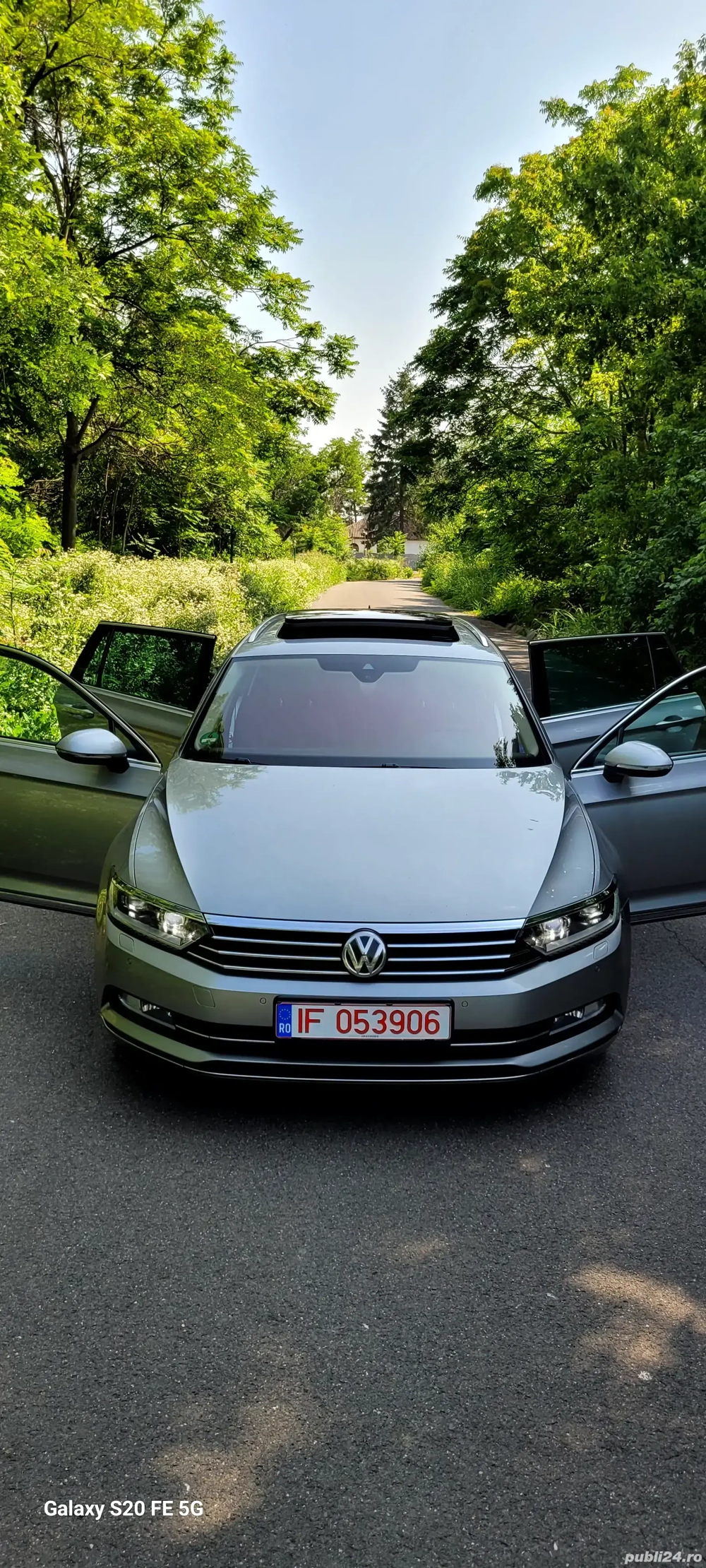 Passat B8 2.0diesel 150cp Euro6 