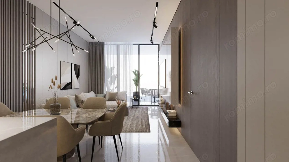 Garsoniera in zona Militari Residence finalizare aprilie 2026