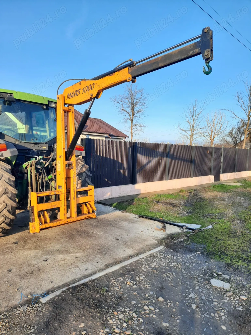 Vand Macara La Tractor