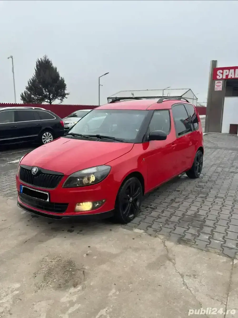 Skoda Roomster-2014- benzina-Euro 5