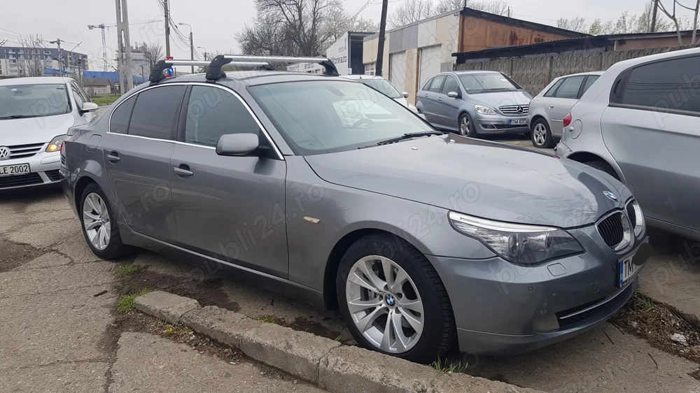 BMW520 facelift, automat
