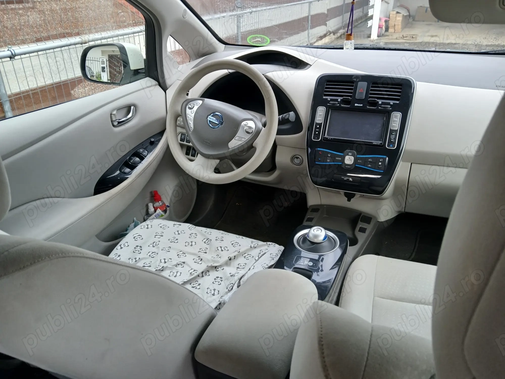 Nissan leaf electric