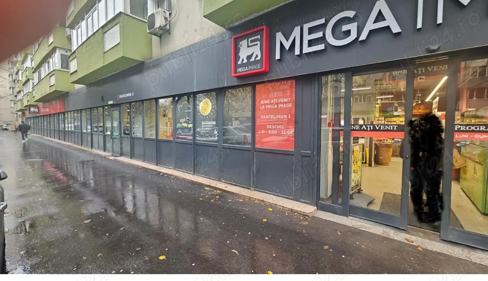 Inchiriez spatiu comercial Pantelimon 114-124