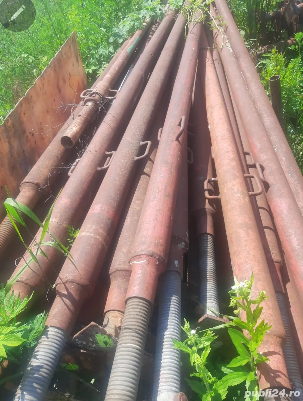 Popi metalici extensibili