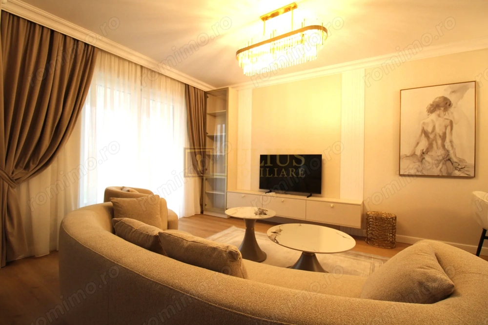 Duplex nou, ultrafinisat, mobilat complet – zona M.City Mall, Moșnița Nouă