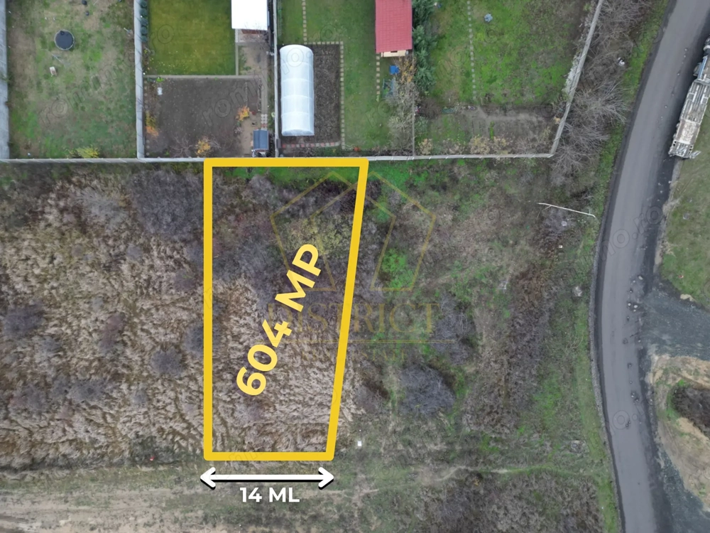 Teren intravilan casa individuala | Mosnita Noua