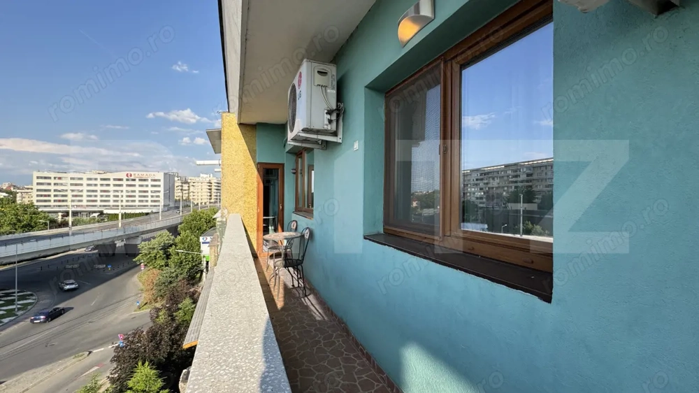 Apartament 3 camere, 96 mp, 3 balcoane, loc de parcare, ULTRACENTRAL