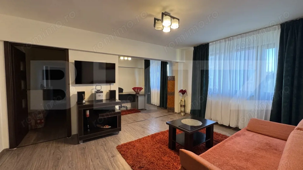 Apartament 3 camere, 96 mp, 3 balcoane, loc de parcare, ULTRACENTRAL