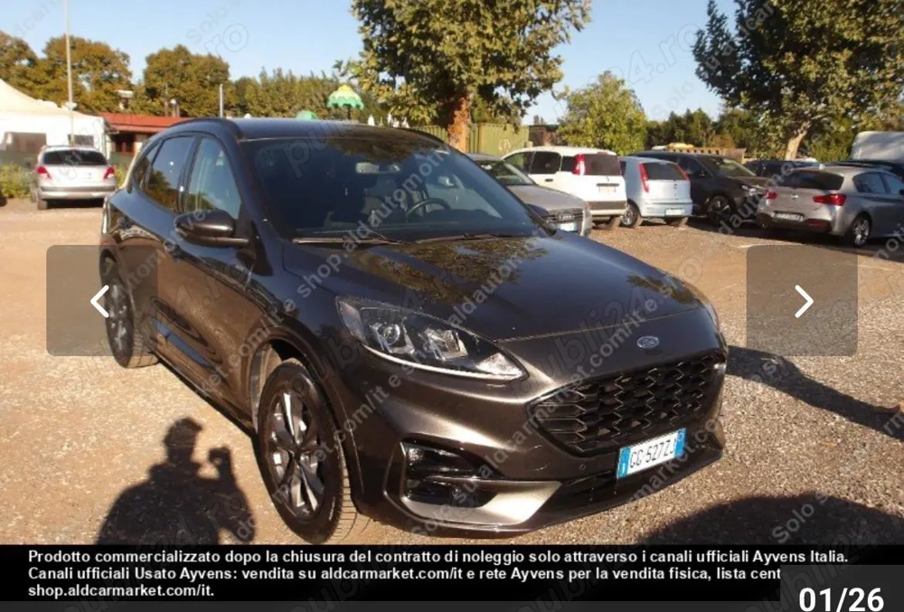 Ford Kuga 2.5 Duratec plug-in Hybrid PHEV ST-LINE