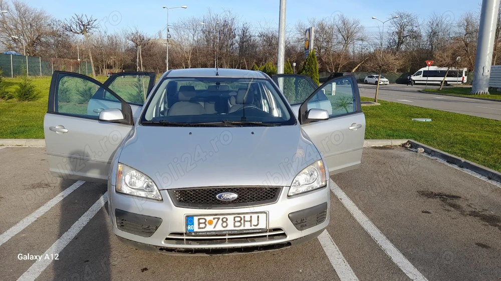 Ford Focus 2 Sedan 1.6 100 CP benzina + GPL  2008 112.772 Km