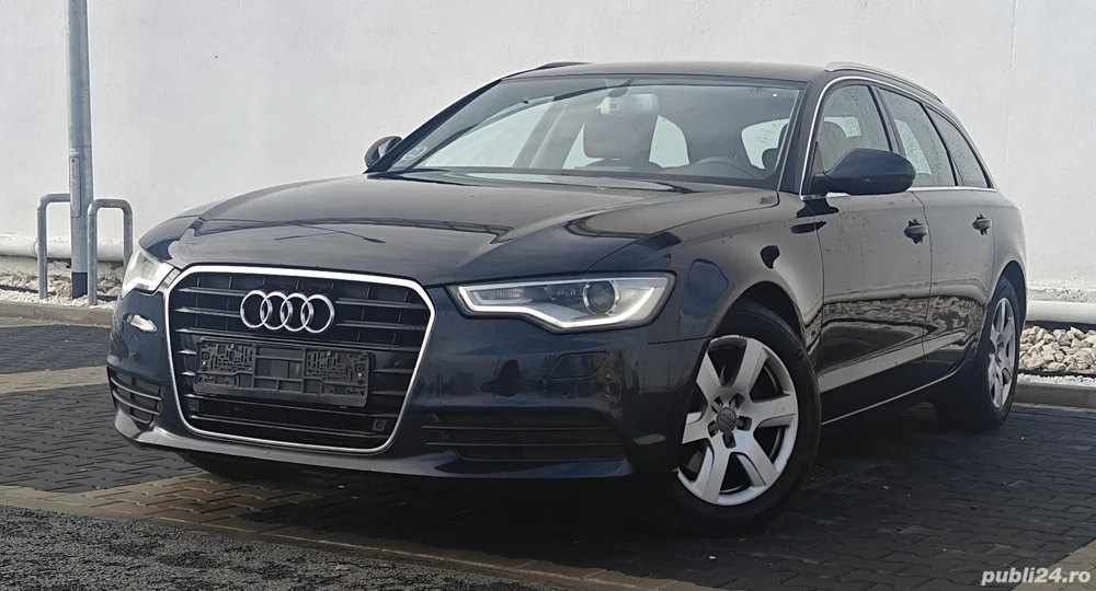 Audi A6 2.0TDI Automat Credit Rate