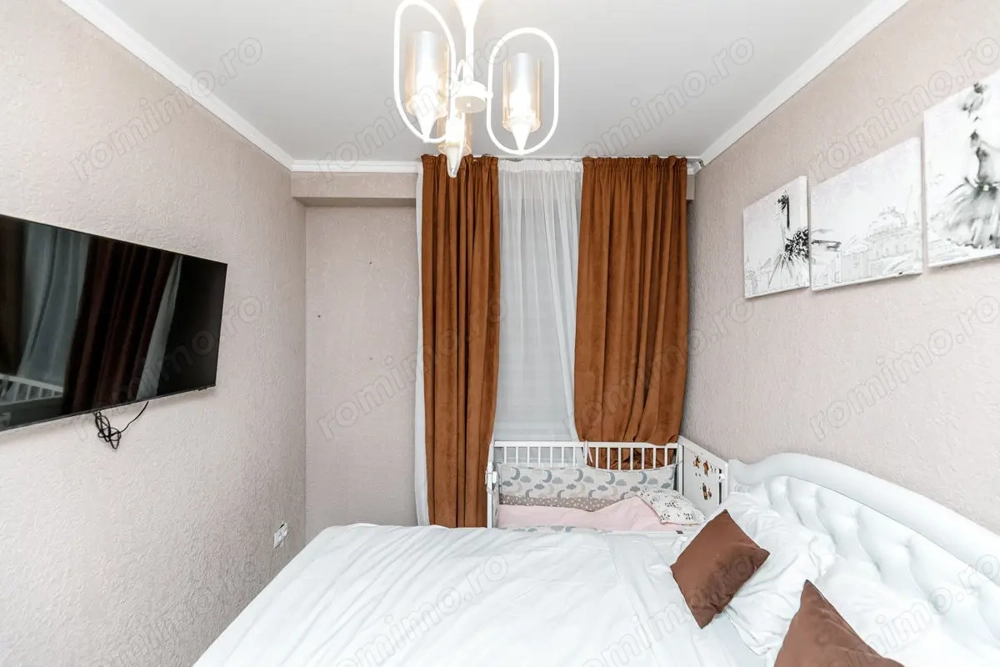 De inchiriat apartament cu 2 camere in zona Soarelui