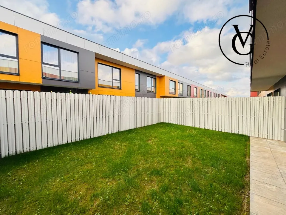 Apartament de 4 camere in Pipera - Gradina de 38 mp 