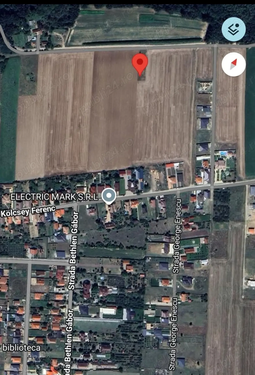 Teren zona pădurii  ( Marghita)