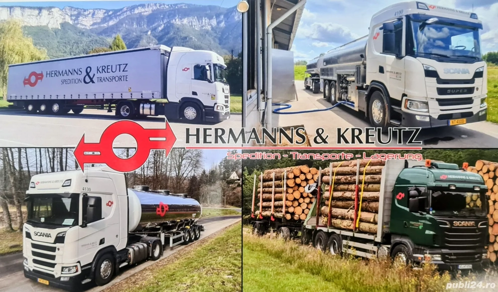 Angajare șoferi profesioniști in Germania 